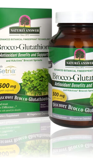 Glutation 60cap Nature's Answer