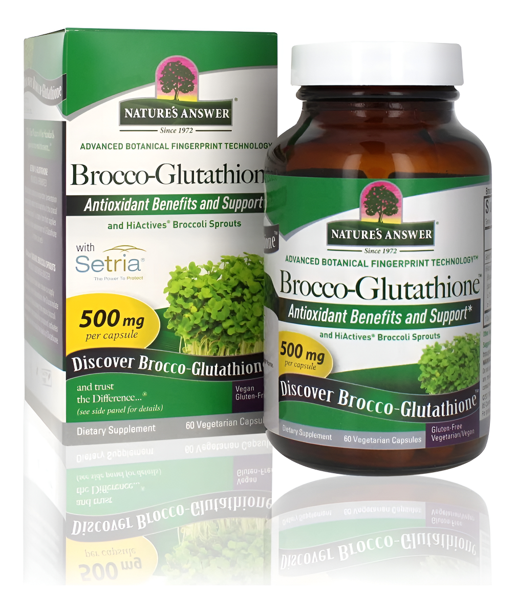 Glutation 60cap Nature's Answer