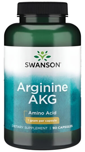 Arginina Akg 1000mg 90 Caps