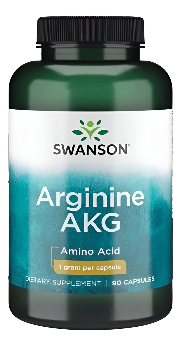 Arginina Akg 1000mg 90 Caps