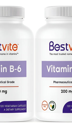 Bestvite Vitamina B6 200mg - Unida