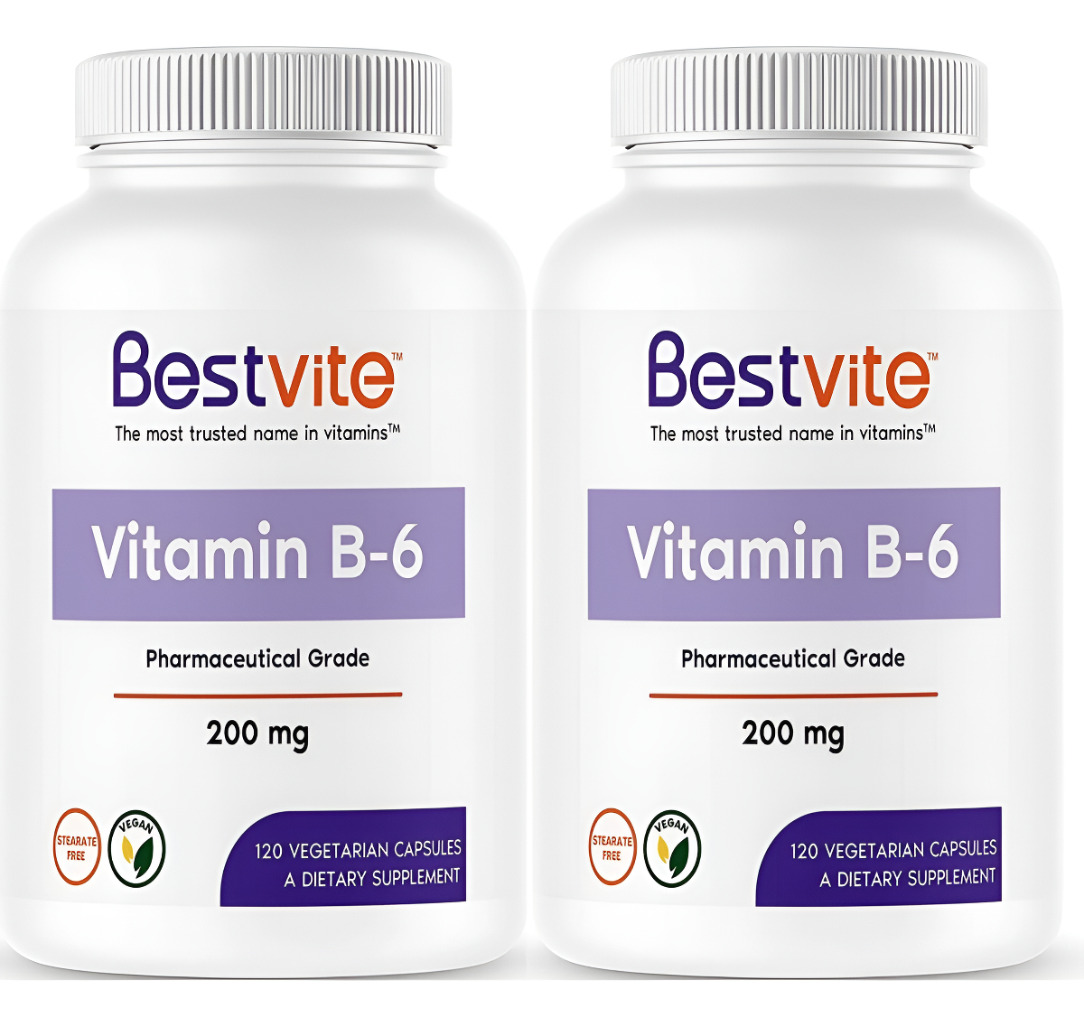 Bestvite Vitamina B6 200mg - Unida