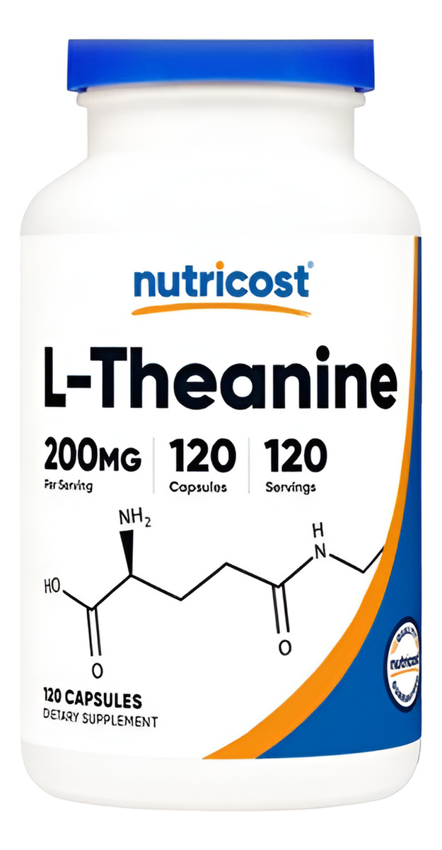 Nutricost L-theanine 200mg 120c