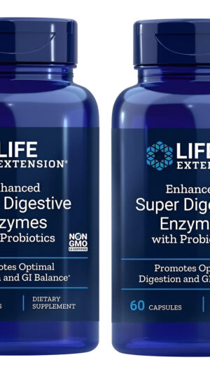 Enzimas Digestivas Life  60 Cap