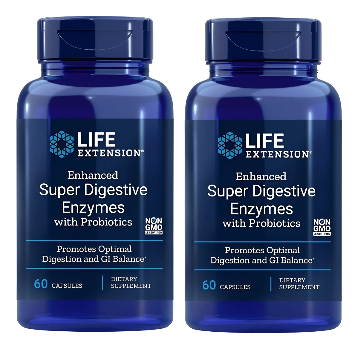 Enzimas Digestivas Life 60 Cap