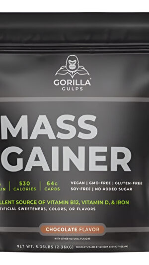 Proteina Gainer Chocolate Goril - L A - L A $136788