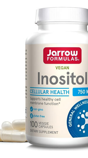 Inositol 100cap Jarrow Formulas