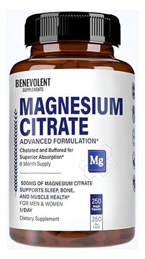 Citrato De Magnesio 500 Mg