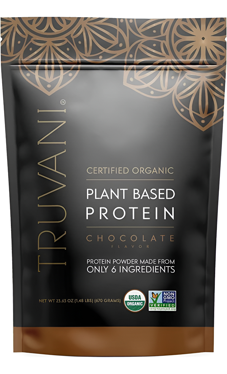 Proteina Vegana Chocolate Truva