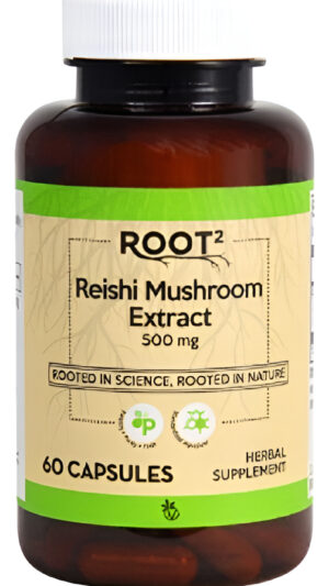 Reishi Ganoderma Extracto  500 Mg 60 Caps
