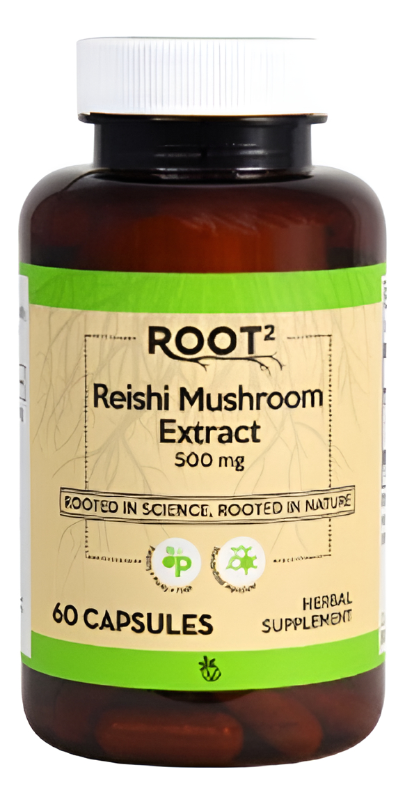 Reishi Ganoderma Extracto 500 Mg 60 Caps