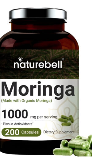 Moringa Orgánica | 1000mg | 200