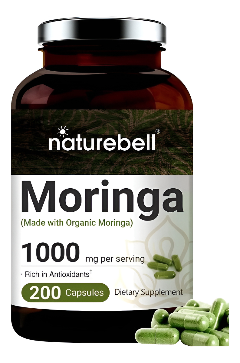 Moringa Orgánica | 1000mg | 200