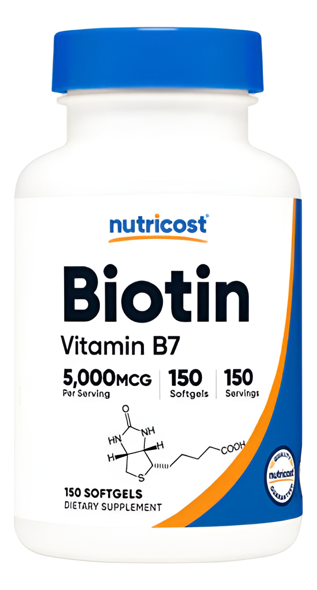 Nutricost Biotina 5000mcg 150ca