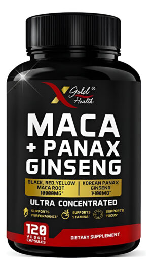 X Gold Salud - Maca 120caps