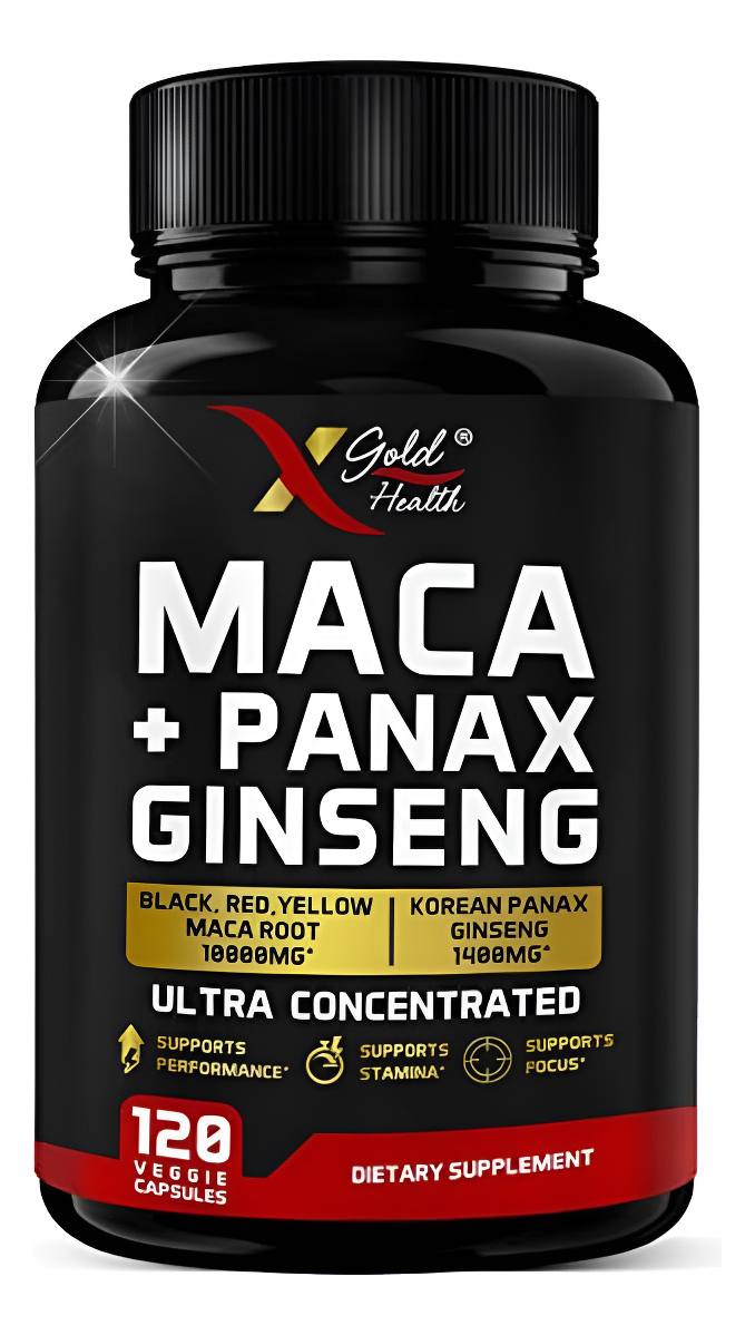 X Gold Salud - Maca 120caps