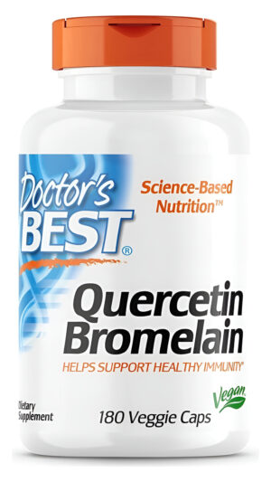 Quercetina + Bromelina 180 Caps