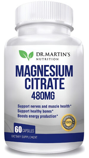 Magnesio 60 Cap Dr Martin S