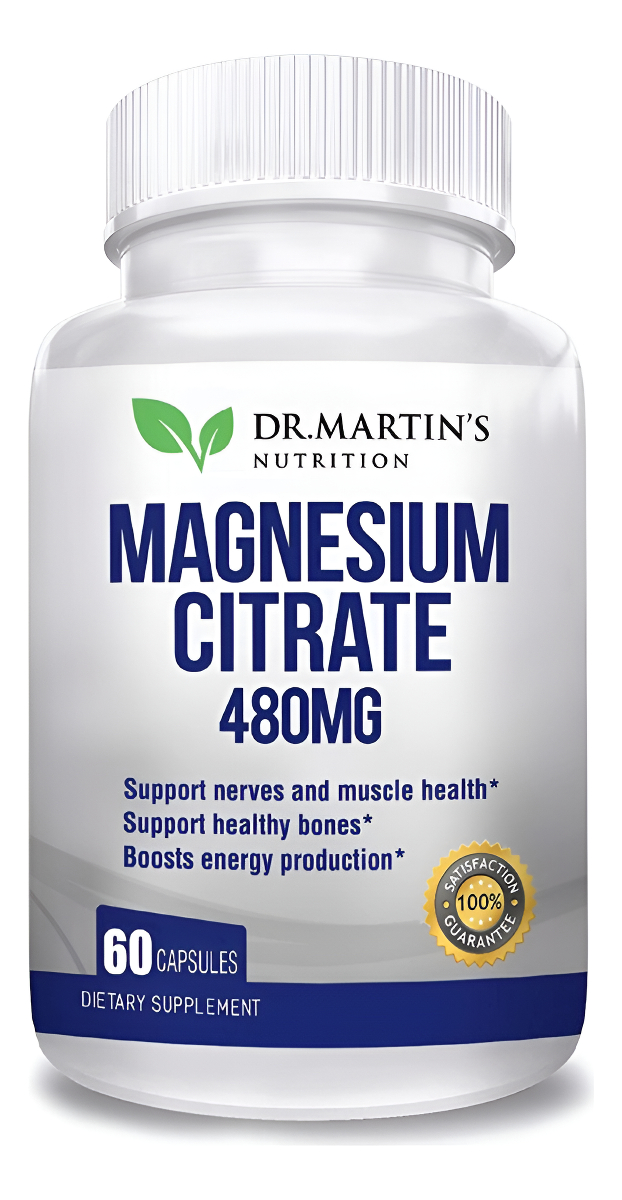 Magnesio 60 Cap Dr Martin S