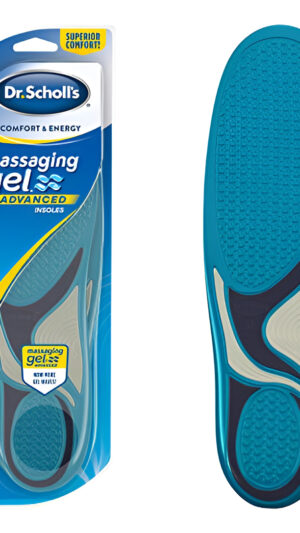 Plantillas Masajeadoras En Gel Dr. Scholls Para Hombre