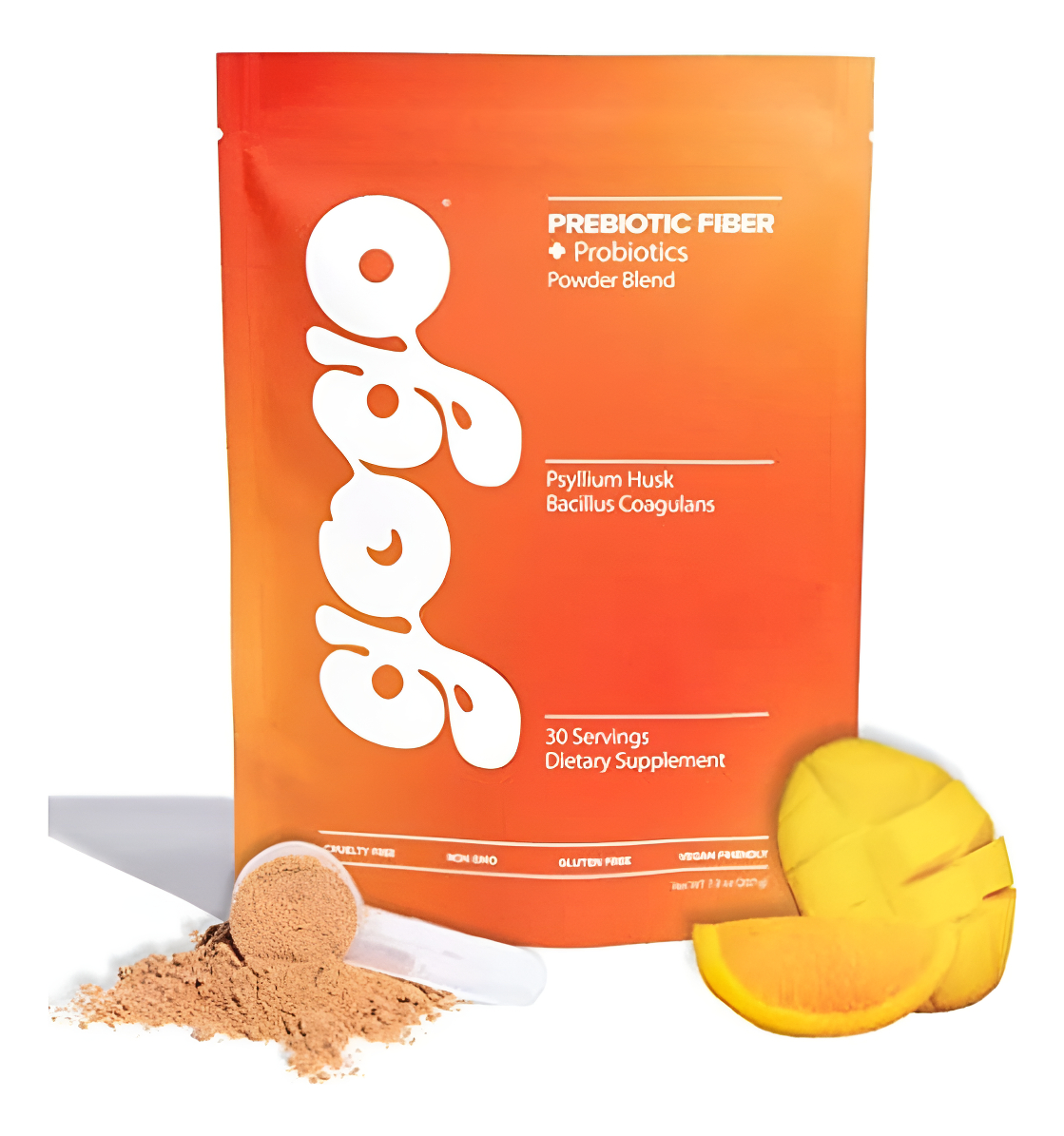 Gogo Psyllium Polvo 207g
