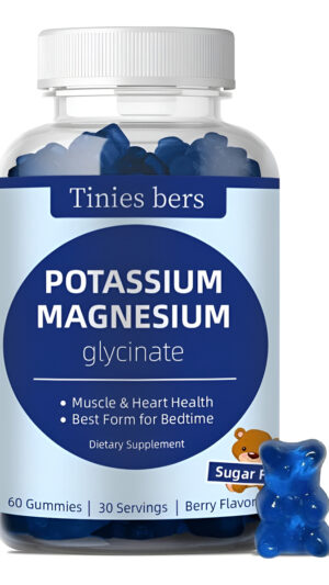 Potasio 60 Gum Tinies Bers - Unida