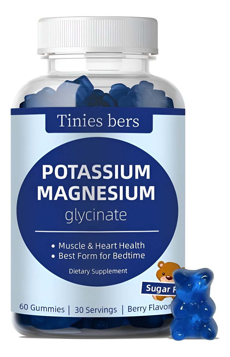 Potasio 60 Gum Tinies Bers - Unida