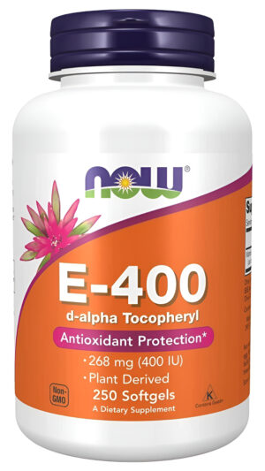 Vitamina E 268mg Now