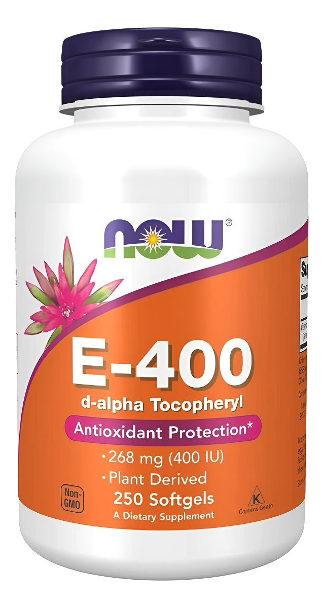 Vitamina E 268mg Now
