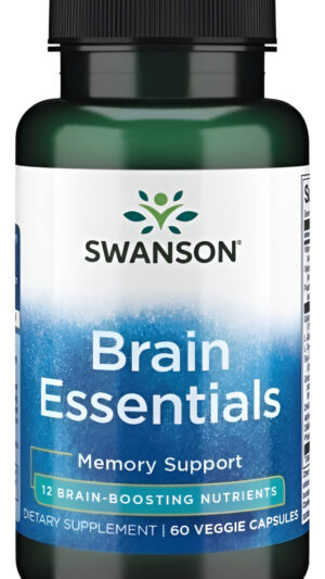 Brain Essentials Apoyo Cerebral Y De Memoria 60 Veggie Caps