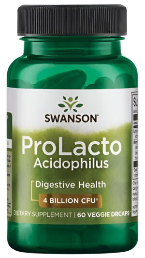 Lactobacillus Prolacto Acidophilus 4 Billon Cfu 60 Caps