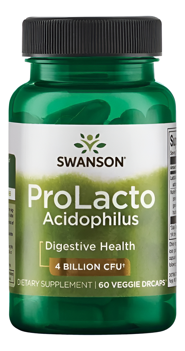 Lactobacillus Prolacto Acidophilus 4 Billon Cfu 60 Caps