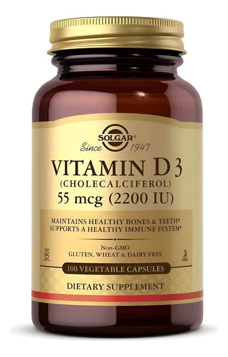Vitamina D3 55mcg 100caps Solga