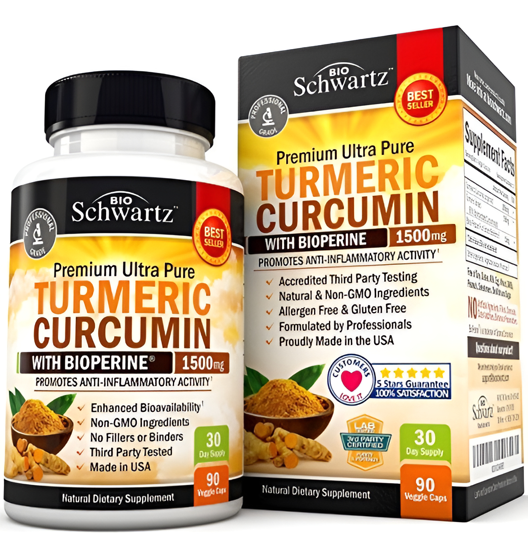 Bio Schwartz Turmeric Turmeric Cu