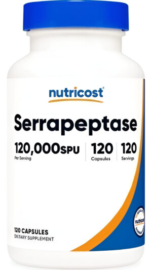 Serrapeptasa 120.000 Spu - 120u