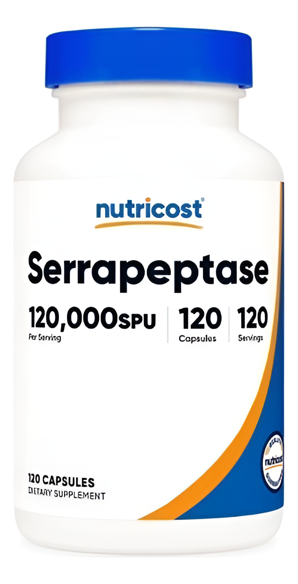 Serrapeptasa 120.000 Spu - 120u