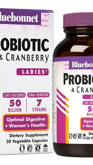 Probiotico 30caps Bluebonnet
