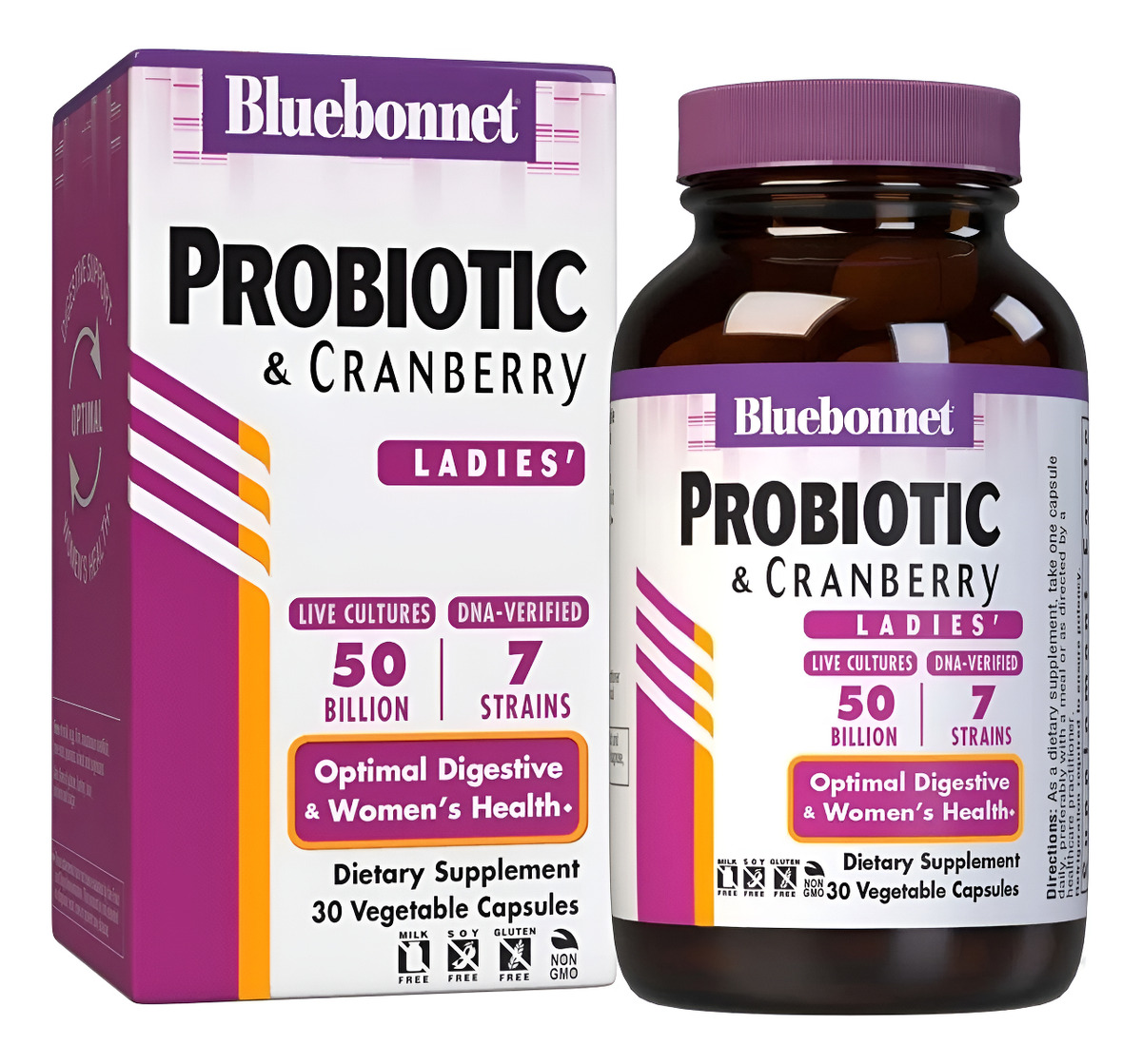 Probiotico 30caps Bluebonnet