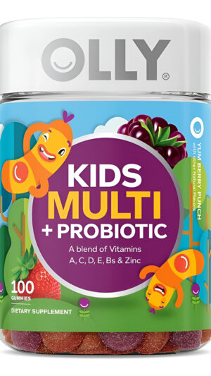 Probiotico Multivitaminico Olly