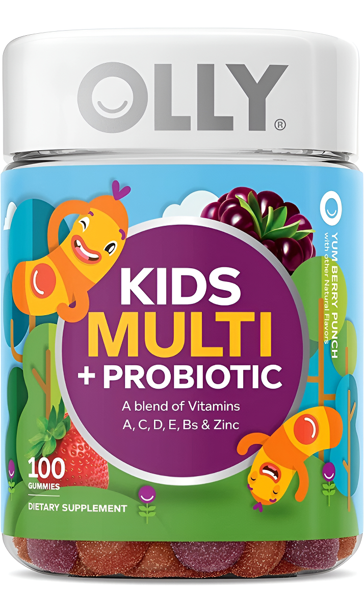 Probiotico Multivitaminico Olly