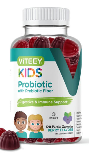 Probiotico Niños Viteey 120gum