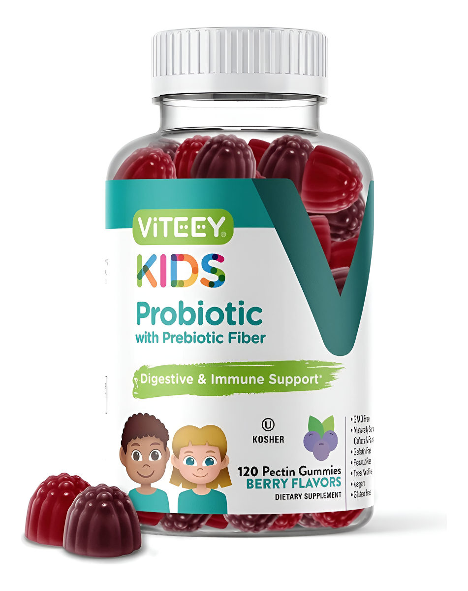 Probiotico Niños Viteey 120gum