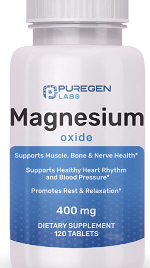 Magnesio Oxido 120tab P Pureg