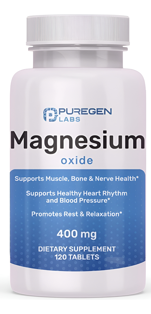 Magnesio Oxido 120tab P Pureg