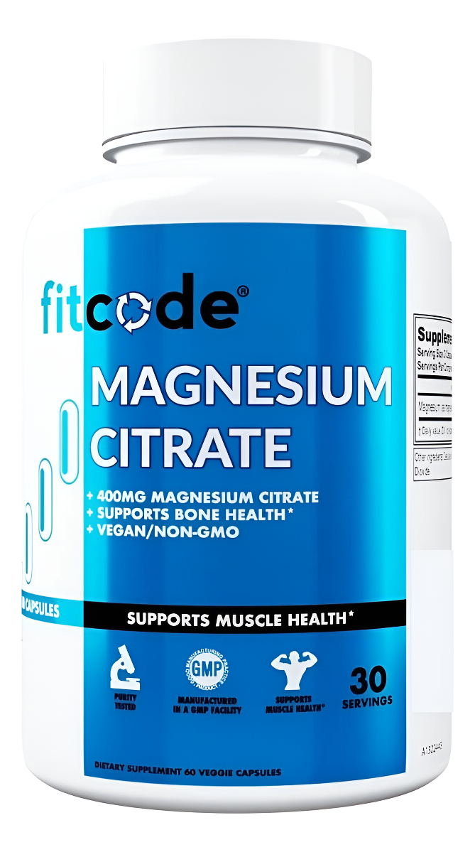 Citrato De Magnesio Fitcode