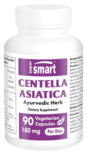 Centella Asiatica 180mg 90 Caps