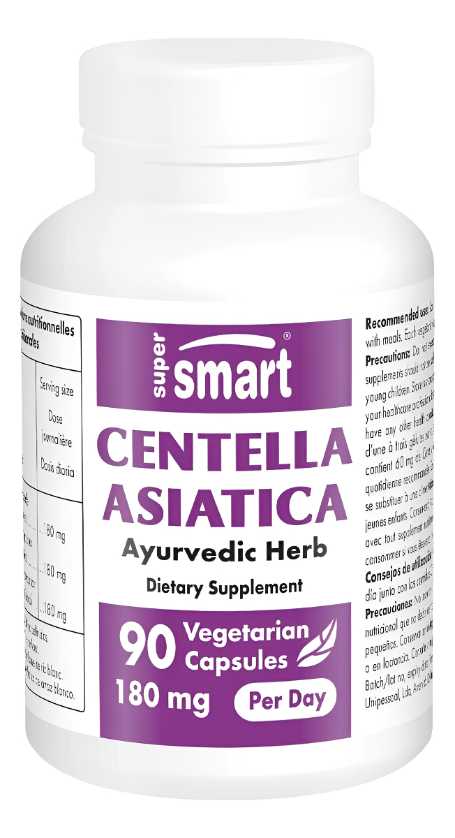 Centella Asiatica 180mg 90 Caps