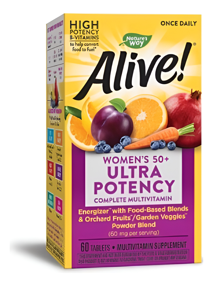 Alive Once Daily Mujer +50 60 Tables De Natures Way