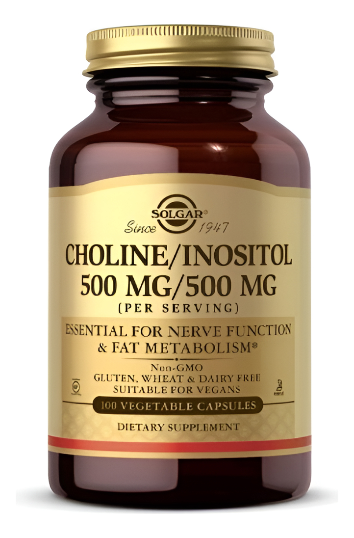 Colina Inositol 500mg - 100 Uds