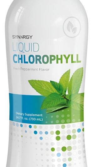 Clorofila 43 Mg Synergy Worldwi - Ml A